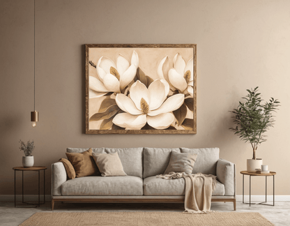 Magnolia III - Timba Art