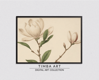 Magnolia IV - Timba Art