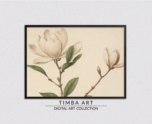 Magnolia IV - Timba Art