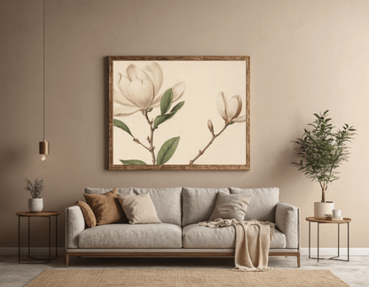 Magnolia IV - Timba Art
