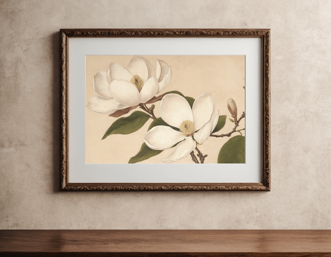 Magnolia V - Timba Art