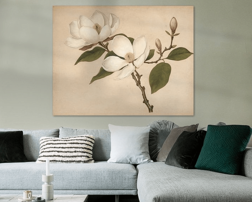 Magnolia V - Timba Art