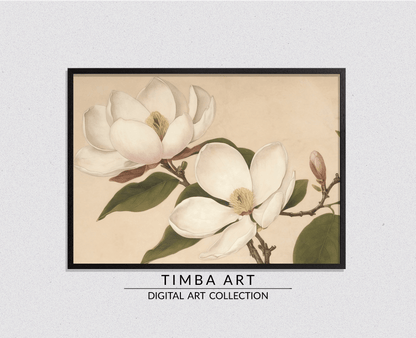 Magnolia V - Timba Art