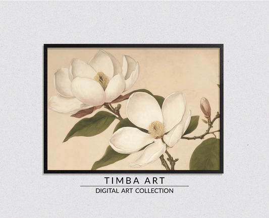Magnolia V - Timba Art