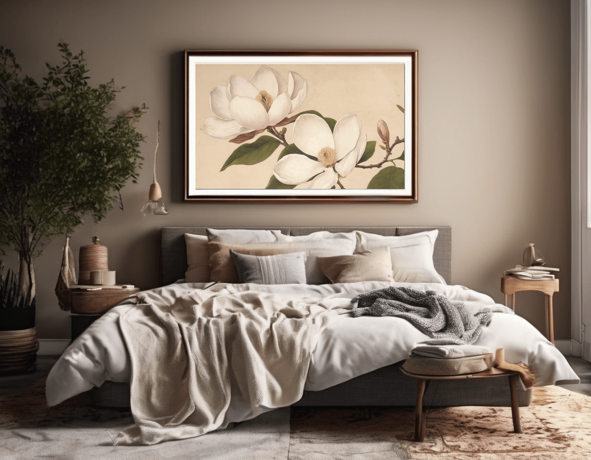Magnolia V - Timba Art