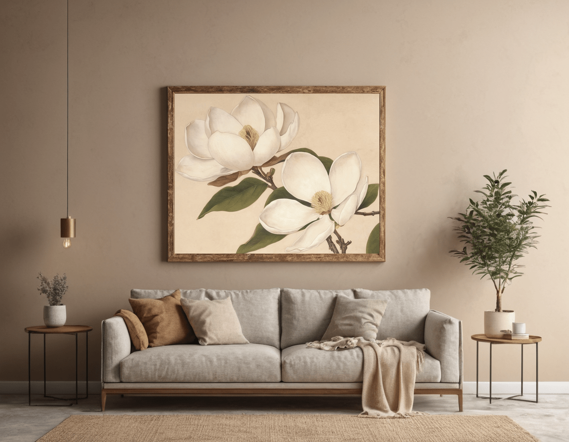 Magnolia V - Timba Art