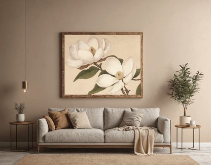 Magnolia V - Timba Art