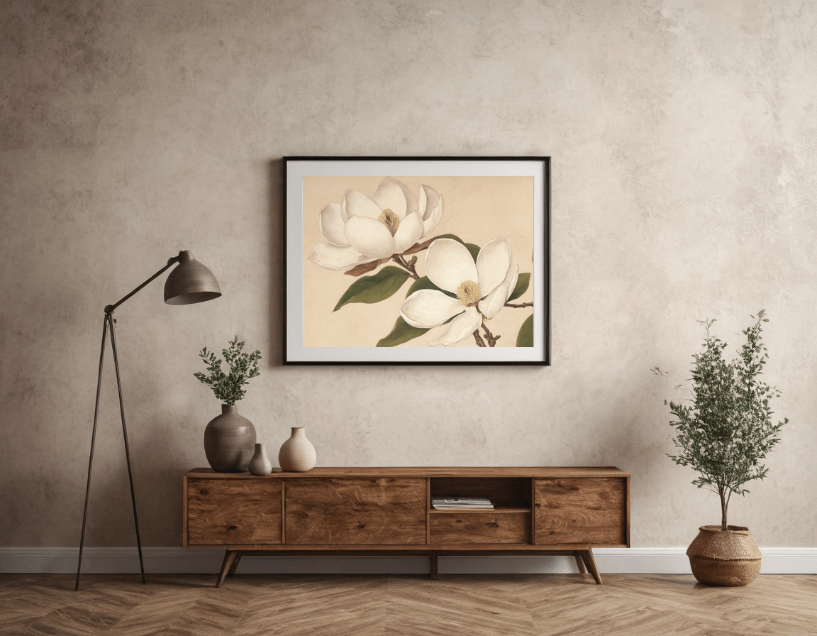 Magnolia V - Timba Art