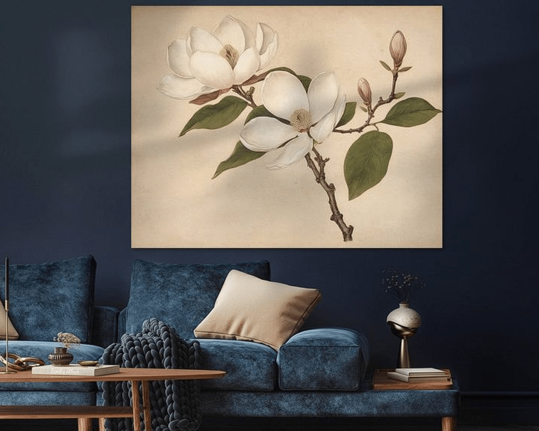Magnolia V - Timba Art