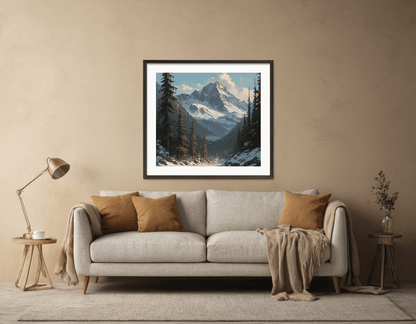 Majestic Peak - Timba Art