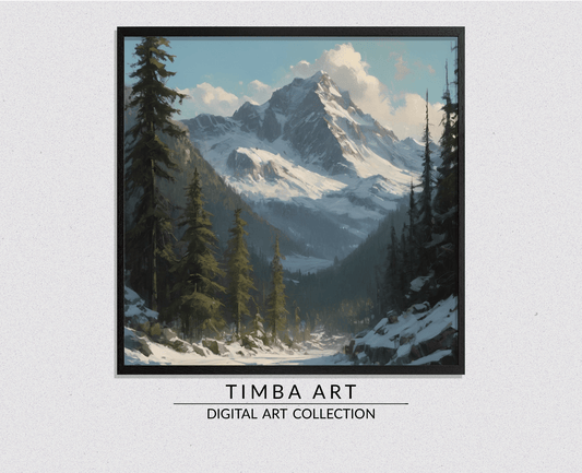Majestic Peak - Timba Art