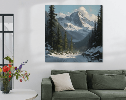 Majestic Peak - Timba Art