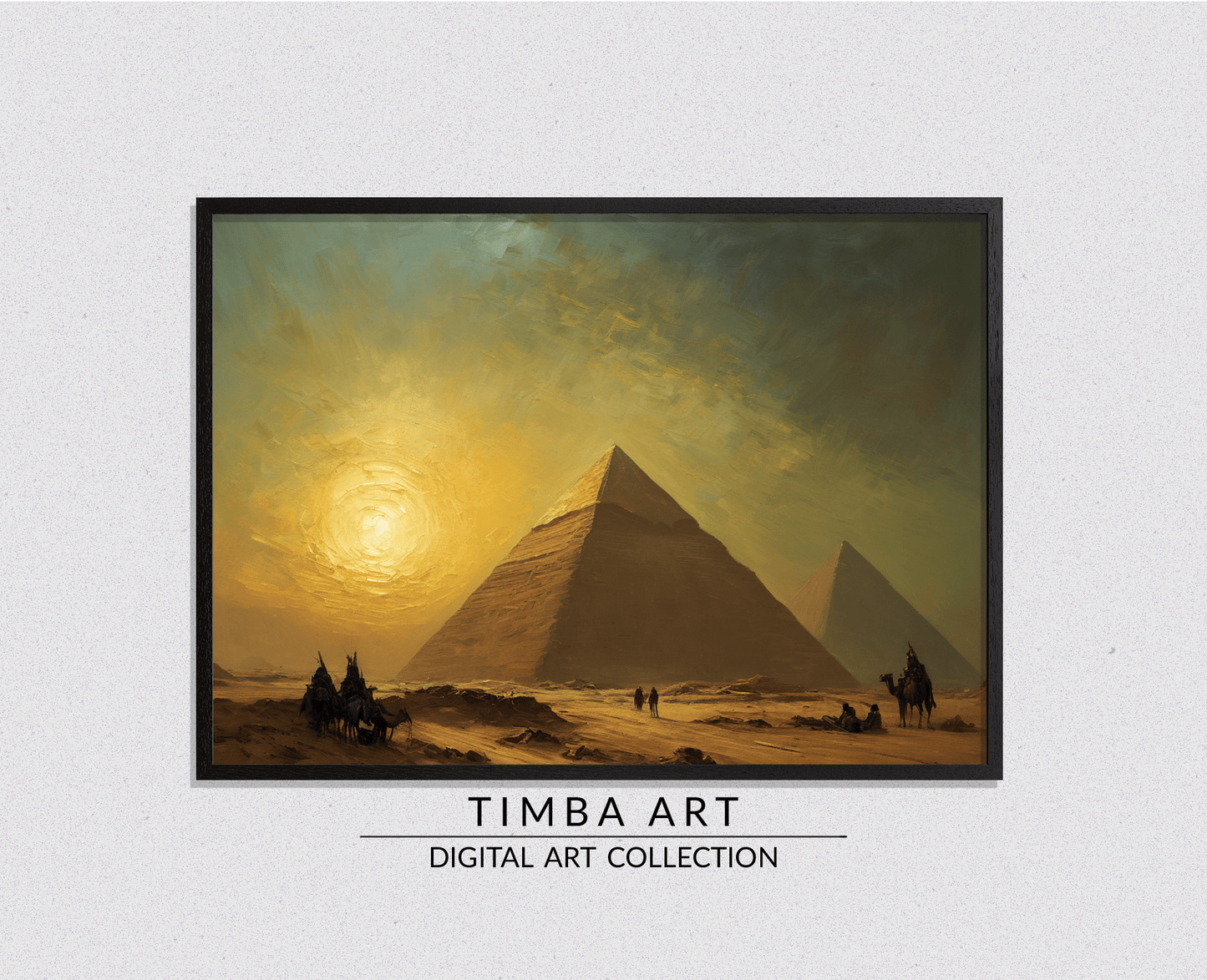 Majestic Pyramids - Timba Art