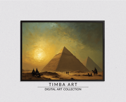 Majestic Pyramids - Timba Art