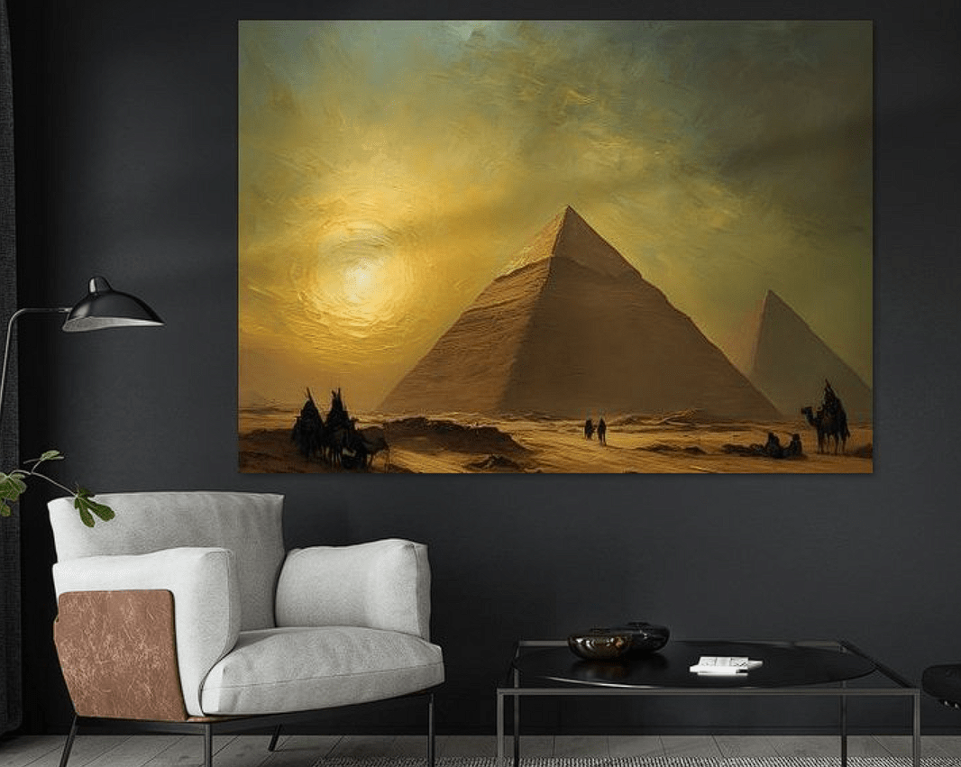Majestic Pyramids - Timba Art