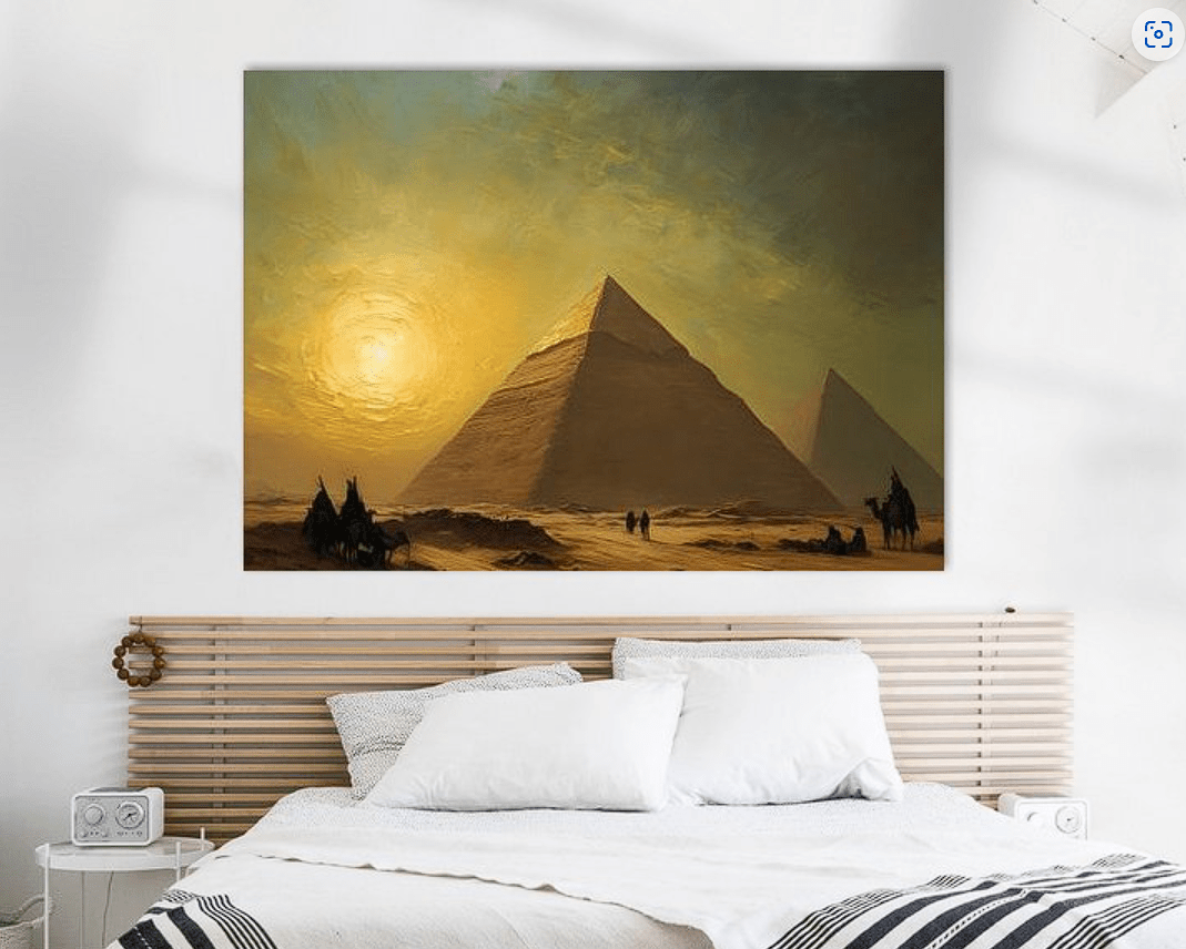 Majestic Pyramids - Timba Art