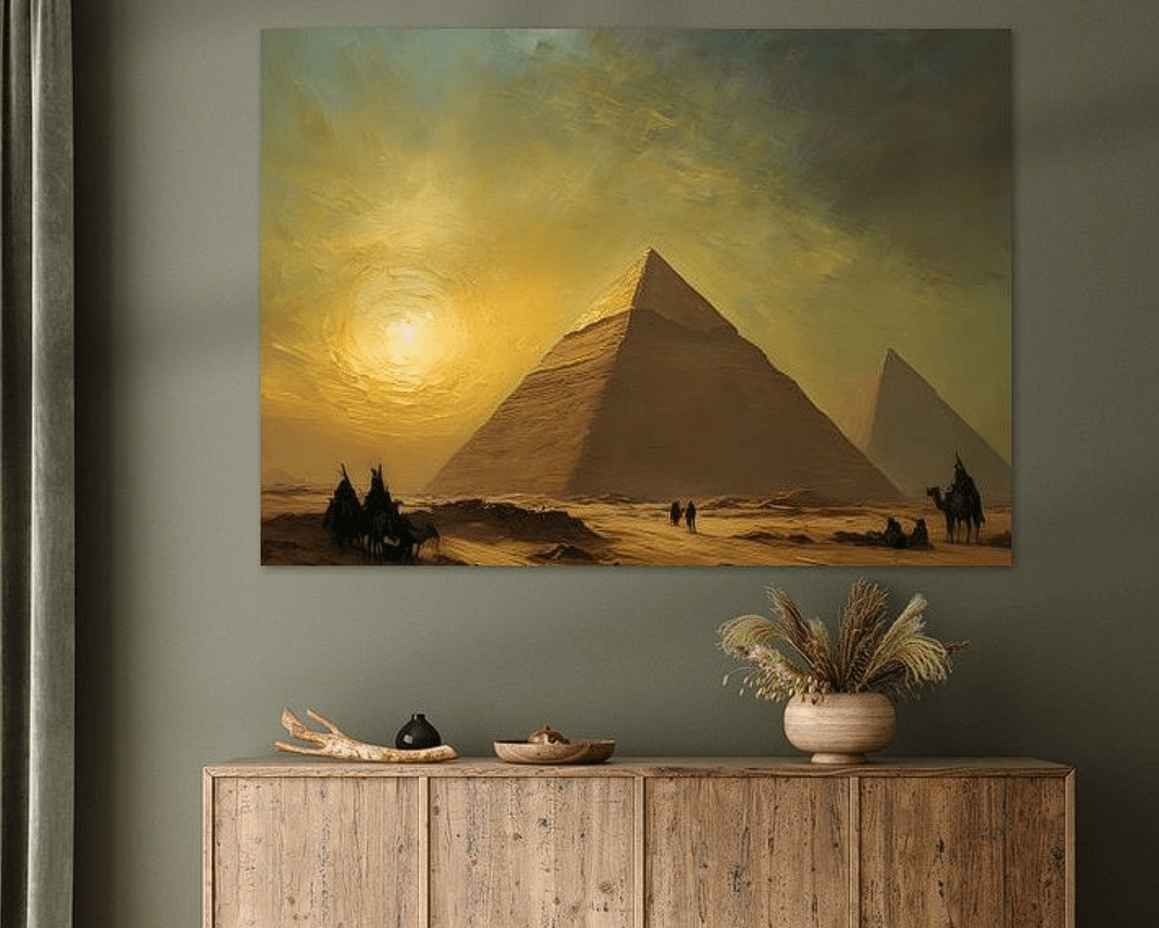 Majestic Pyramids - Timba Art