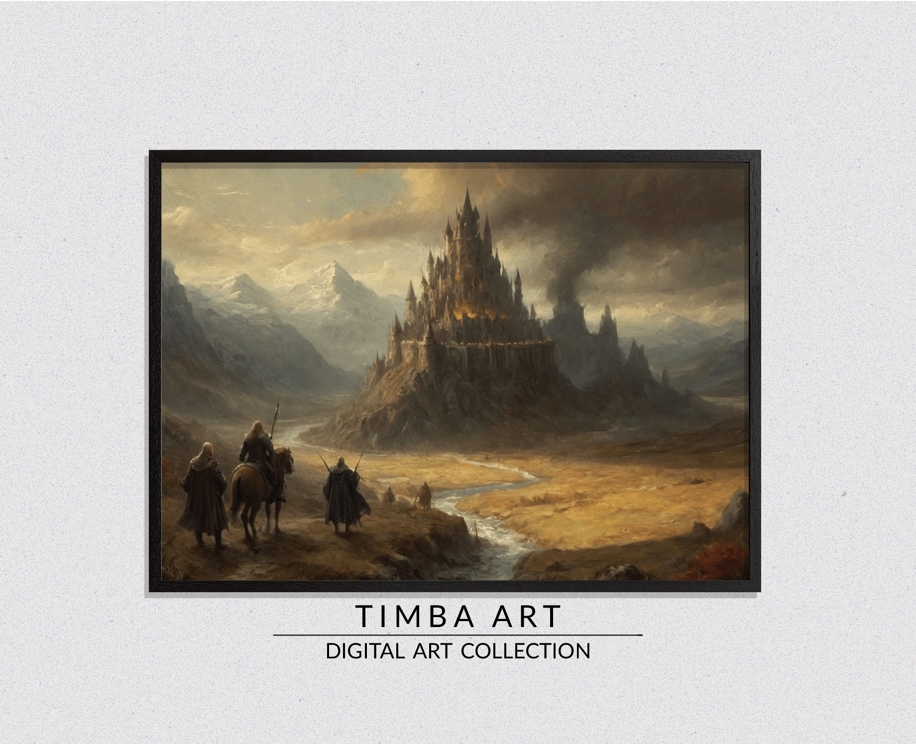 Medieval Fantasy I - Timba Art