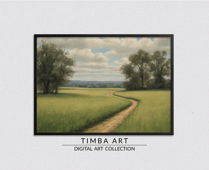 Pathway to Serenity - Timba Art