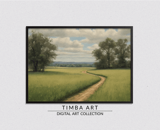 Pathway to Serenity - Timba Art