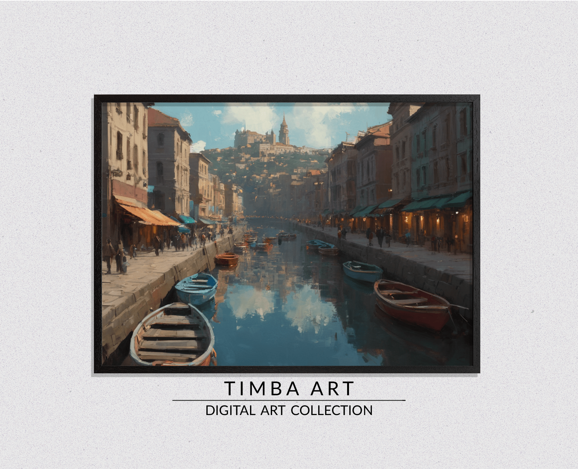River Serenity - Timba Art