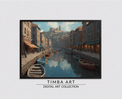 River Serenity - Timba Art