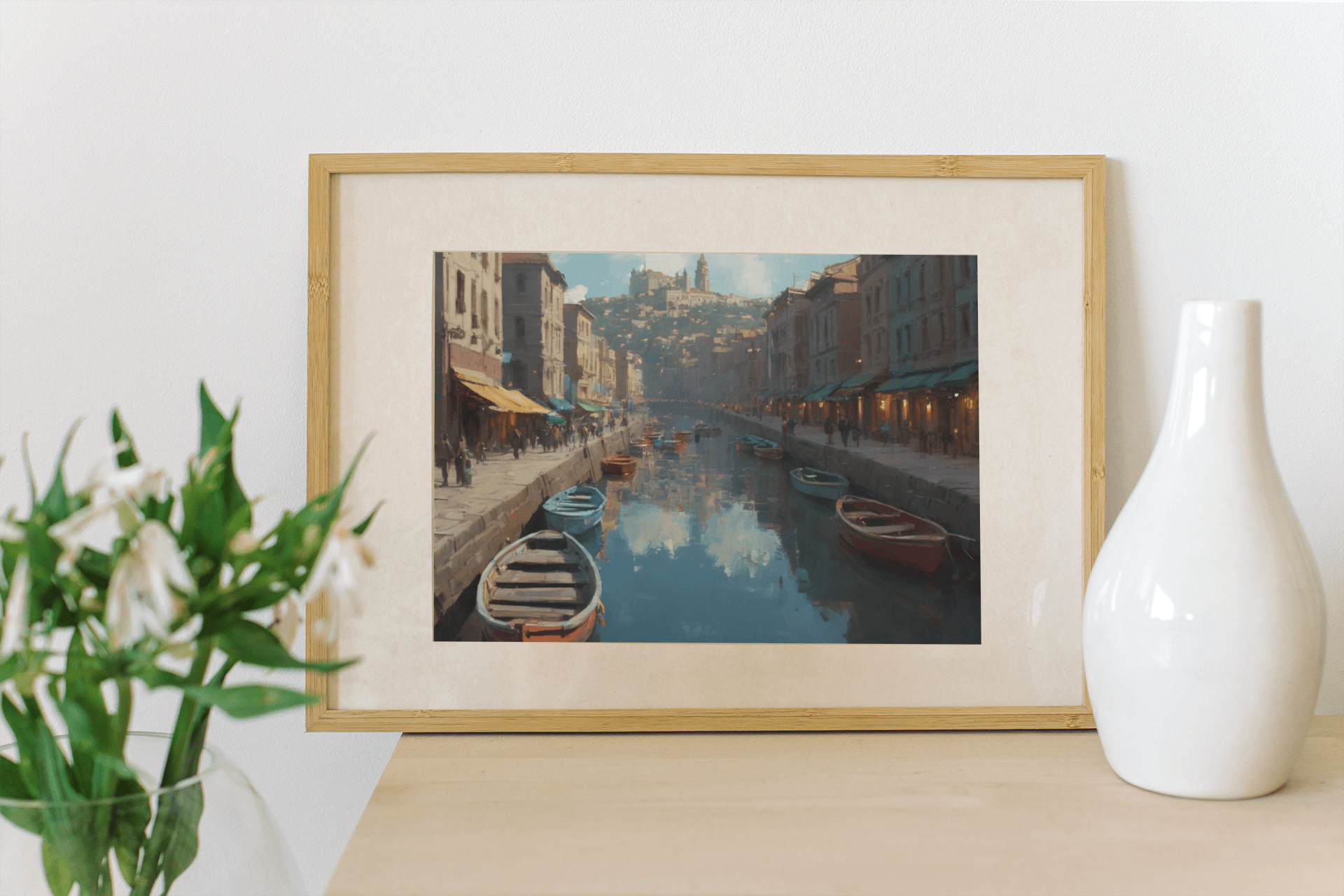 River Serenity - Timba Art