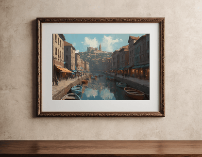 River Serenity - Timba Art