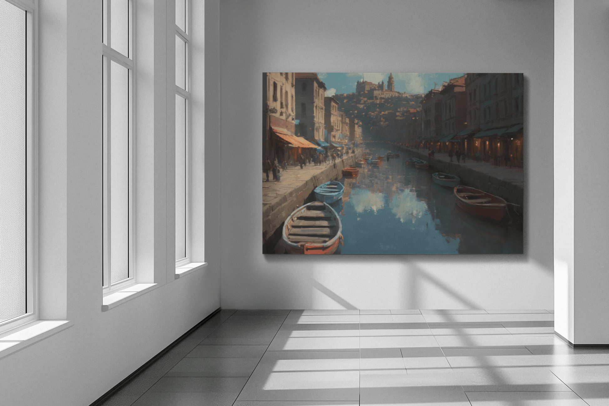 River Serenity - Timba Art