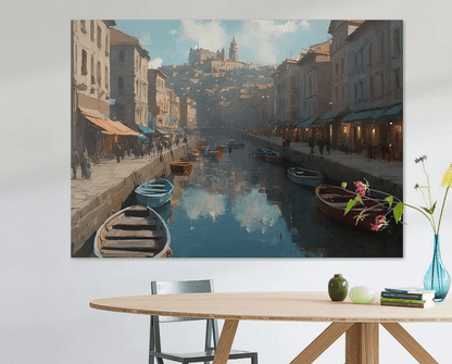 River Serenity - Timba Art