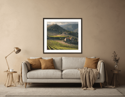Rustic Vineyard - Timba Art