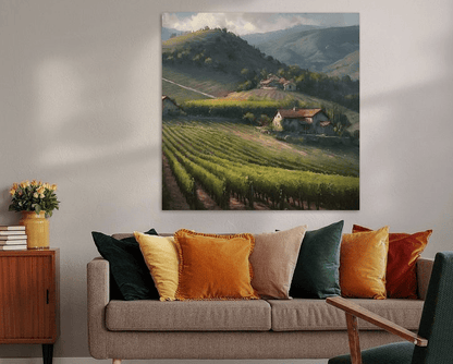 Rustic Vineyard - Timba Art