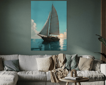 Sailing into Serenity - Timba Art