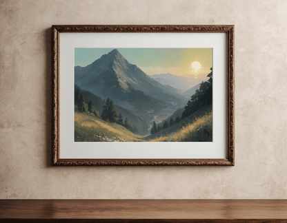 Serene Valley - Timba Art