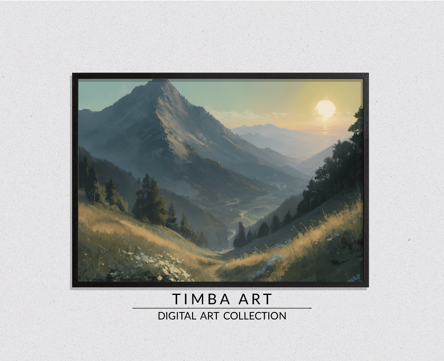 Serene Valley - Timba Art
