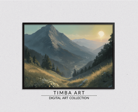 Serene Valley - Timba Art