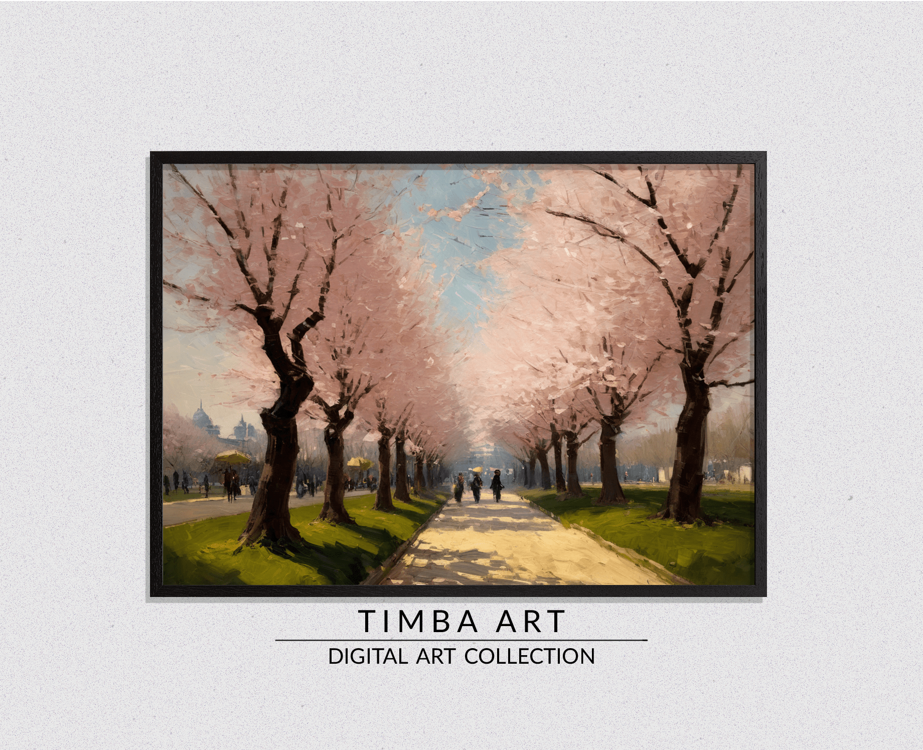 Spring Blossom - Timba Art