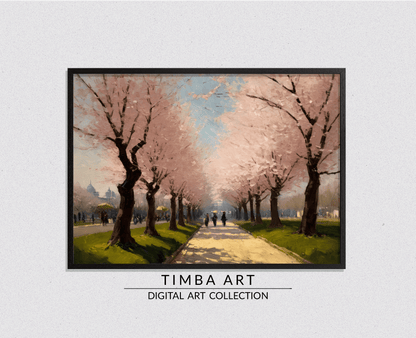 Spring Blossom - Timba Art