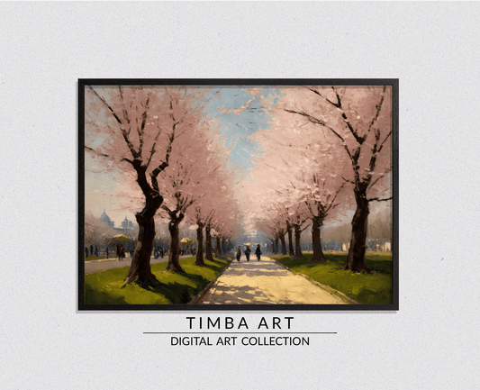 Spring Blossom - Timba Art