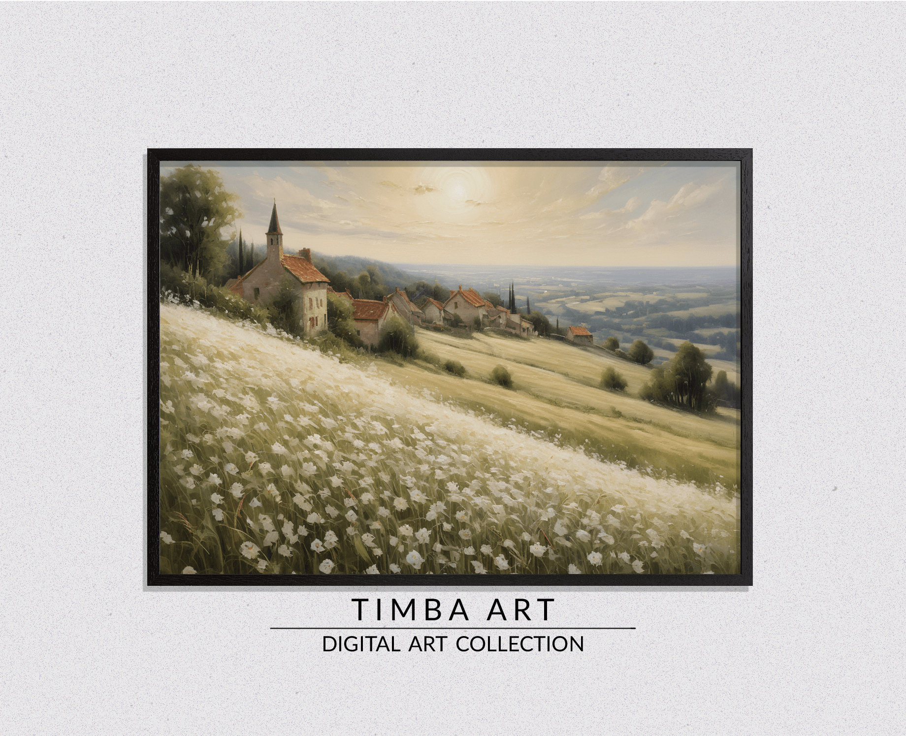 Sunrise Serenity - Timba Art