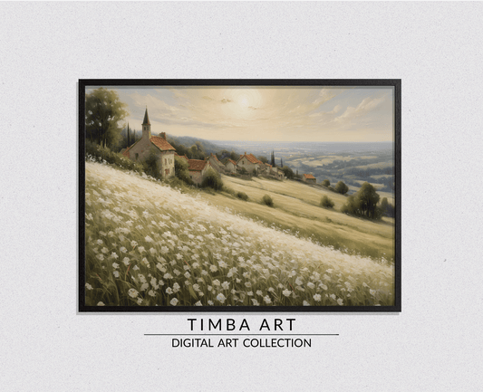 Sunrise Serenity - Timba Art