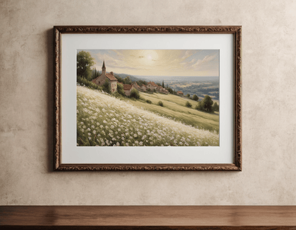Sunrise Serenity - Timba Art