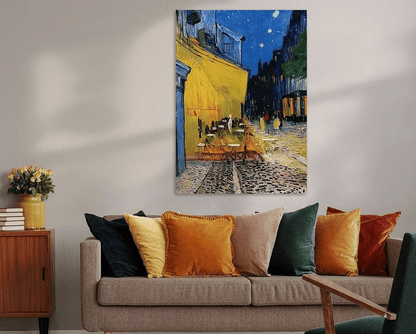 Terrace at Night - Timba Art
