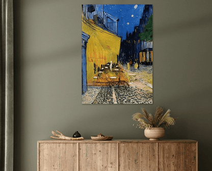 Terrace at Night - Timba Art