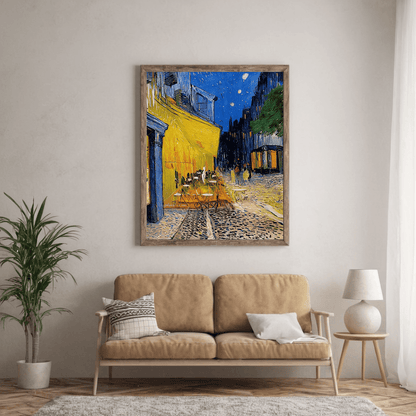Terrace at Night - Timba Art