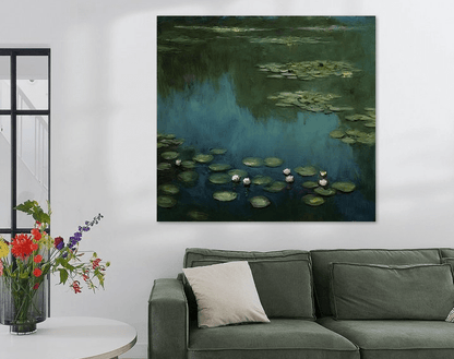 Water Lilies - Timba Art