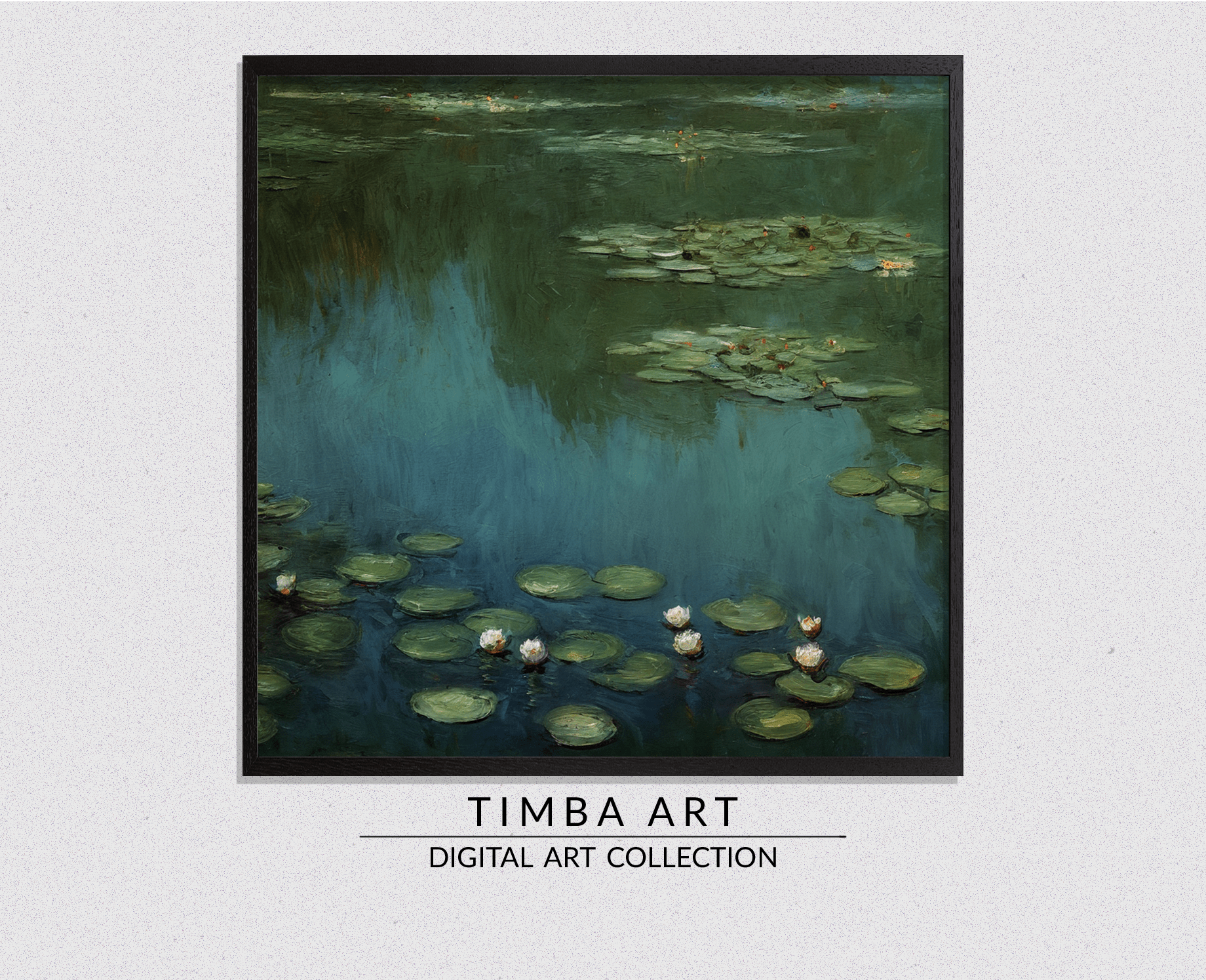 Water Lilies - Timba Art
