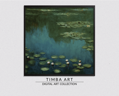 Water Lilies - Timba Art