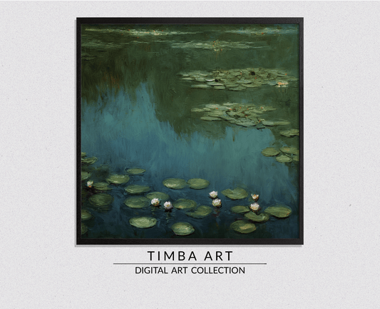 Water Lilies - Timba Art