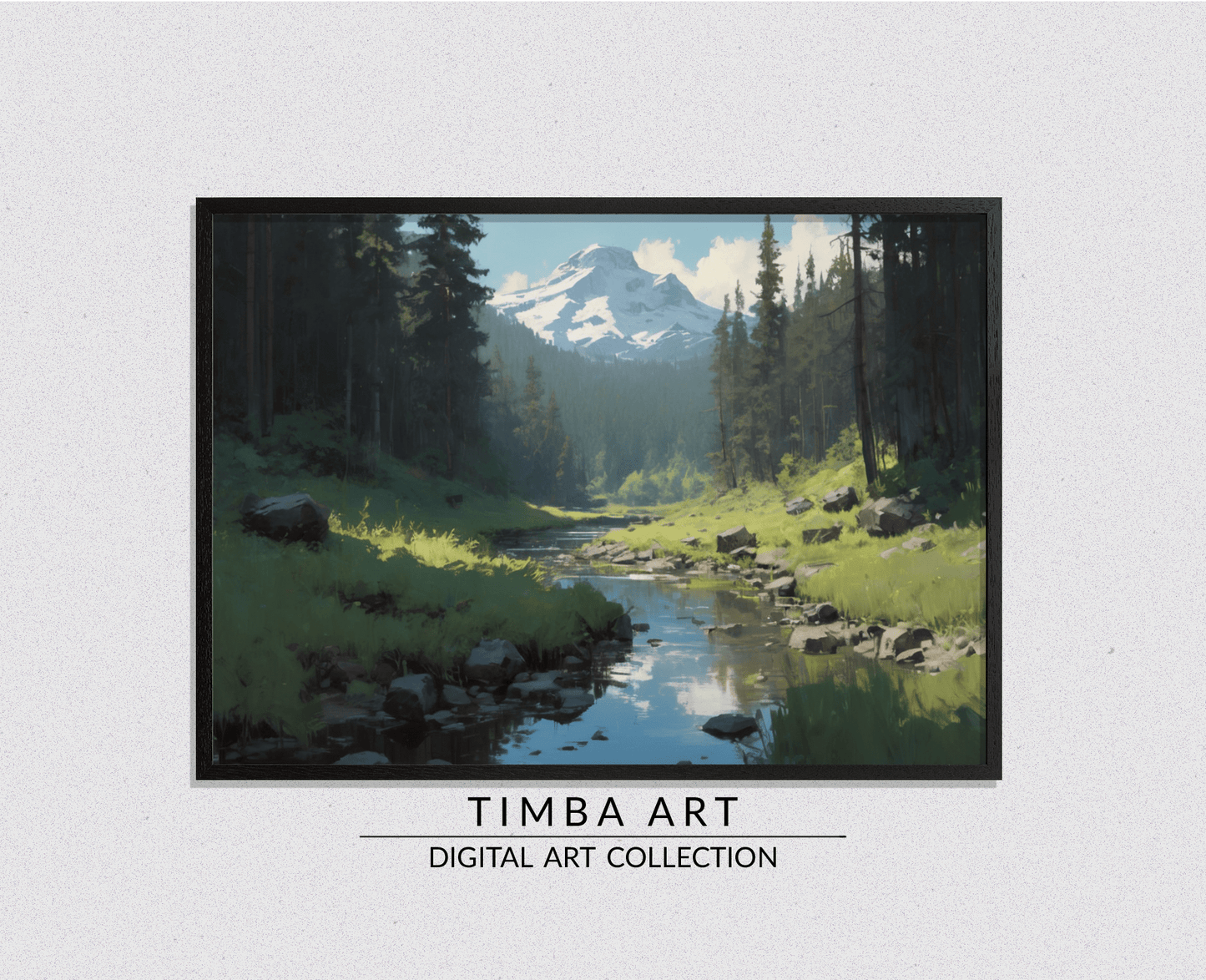 Whispering Wilderness - Timba Art